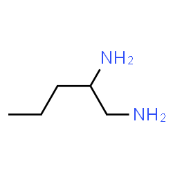 ChemSpider 2D Image | 1,2-diaminopentane | C5H14N2