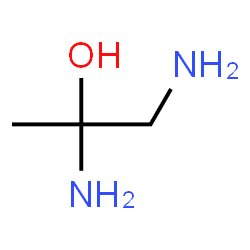 ChemSpider 2D Image | 1,2-Diamino-2-propanol | C3H10N2O