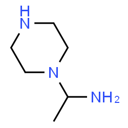 ChemSpider 2D Image | aminoethylpiperazine | C6H15N3