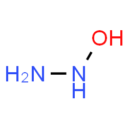 ChemSpider 2D Image | Hydroxyhydrazine | H4N2O