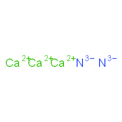ChemSpider 2D Image | tricalcium;nitrogen(3-) | Ca3N2