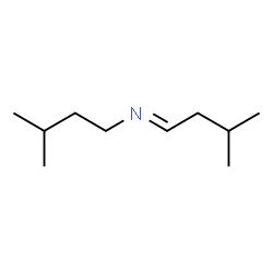 ChemSpider 2D Image | ISOPENTYLIDENE ISOPENTYLAMINE | C10H21N