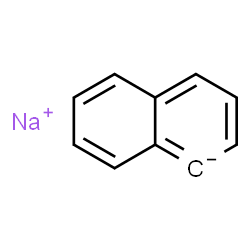 ChemSpider 2D Image | Sodium naphthalen-1-ide | C10H7Na