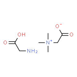 ChemSpider 2D Image | glycine betaine | C7H16N2O4