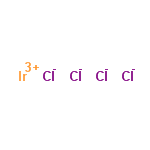 InChI=1/4ClH.Ir/h4*1H;/q;;;;+3/p-4