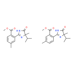 ChemSpider 2D Image | imazamethabenz-methyl | C32H40N4O6