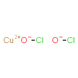 ChemSpider 2D Image | Copper(2+) dihypochlorite | Cl2CuO2