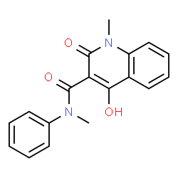 ChemSpider 2D Image | Roquinimex | C18H16N2O3