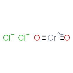 ChemSpider 2D Image | Dioxochromium(2+) dichloride | Cl2CrO2