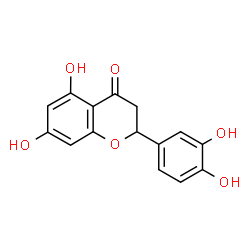 ChemSpider 2D Image | Eriodictyol | C15H12O6