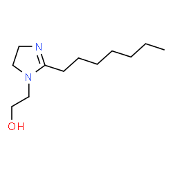 ChemSpider 2D Image | 2-Heptyl-2-imidazoline-1-ethanol | C12H24N2O