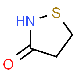 ChemSpider 2D Image | isothiazolidinone | C3H5NOS