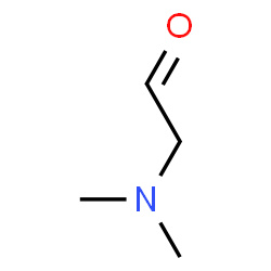 ChemSpider 2D Image | 2-dimethylaminoethanone | C4H8NO