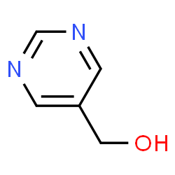ChemSpider 2D Image | 5-Pyrimidinylmethanol | C5H6N2O