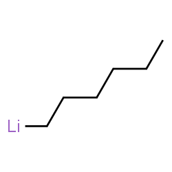 ChemSpider 2D Image | Hexyllithium | C6H13Li