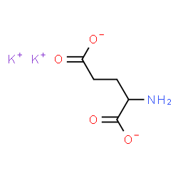 ChemSpider 2D Image | potassium glutamate | C5H7K2NO4