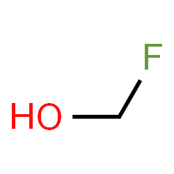 ChemSpider 2D Image | Fluoromethanol | CH3FO