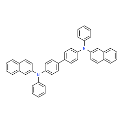 ChemSpider 2D Image | beta-NPB | C44H32N2