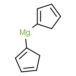 ChemSpider 2D Image | Magnesocene | C10H10Mg