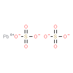 ChemSpider 2D Image | Lead monosulfate | O8PbS2