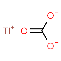 ChemSpider 2D Image | thallium(+1) cation carbonate | CO3Tl