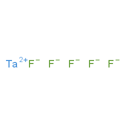 ChemSpider 2D Image | tantalum(+2) cation pentafluoride | F5Ta