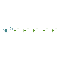 ChemSpider 2D Image | niobium(+2) cation pentafluoride | F5Nb