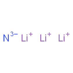 ChemSpider 2D Image | trilithium;nitrogen(3-) | Li3N