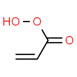 ChemSpider 2D Image | 2-Propeneperoxoic acid | C3H4O3