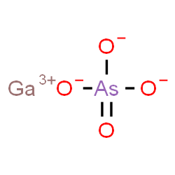 ChemSpider 2D Image | Gallium arsenate | AsGaO4