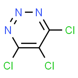 ChemSpider 2D Image | s-Trichlorotriazine | C3Cl3N3