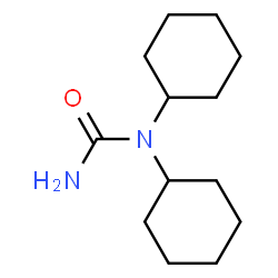 ChemSpider 2D Image | 1,1-Dicyclohexylurea | C13H24N2O