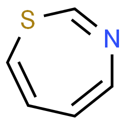 ChemSpider 2D Image | 1,3-Thiazepine | C5H5NS