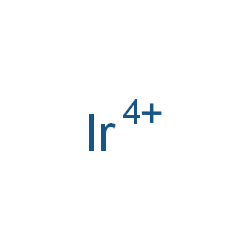 ChemSpider 2D Image | Iridium(4+) | Ir
