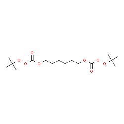 ChemSpider 2D Image | 1,6-Bis({[(2-methyl-2-propanyl)peroxy]carbonyl}oxy)hexane | C16H30O8