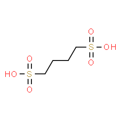 ChemSpider 2D Image | 1,4-Butanedisulfonic acid | C4H10O6S2