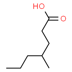 ChemSpider 2D Image | 4-Methylheptanoic acid | C8H16O2