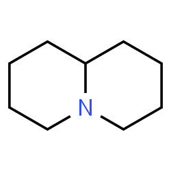 ChemSpider 2D Image | quinolizidine | C9H17N