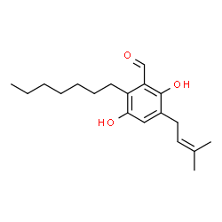 ChemSpider 2D Image | Flavoglaucin | C19H28O3