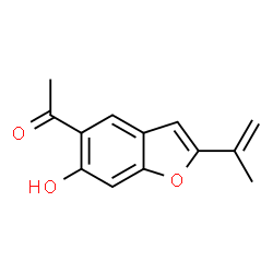 ChemSpider 2D Image | euparin | C13H12O3