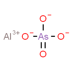 ChemSpider 2D Image | Aluminium arsenate | AlAsO4