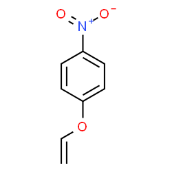 ChemSpider 2D Image | 4-nitrophenyl vinyl ether | C8H7NO3