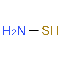 ChemSpider 2D Image | aminothiol | H3NS