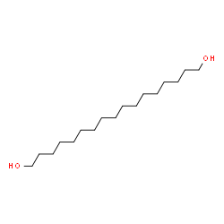 ChemSpider 2D Image | 1,17-Heptadecanediol | C17H36O2