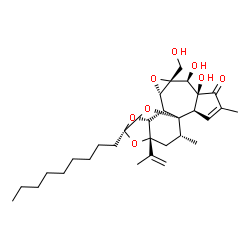 ChemSpider 2D Image | simplexin | C30H44O8