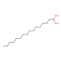 ChemSpider 2D Image | 1,1-Hexadecanediol | C16H34O2