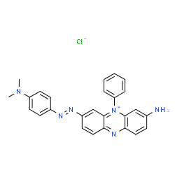 ChemSpider 2D Image | Janus Green | C26H23ClN6