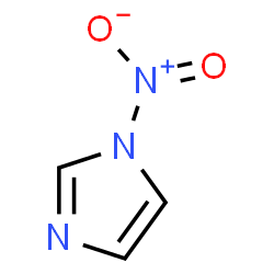 ChemSpider 2D Image | NITRO-1H-IMIDAZOLE | C3H3N3O2