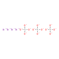 ChemSpider 2D Image | bismuth titanate | Bi4O12Ti3