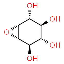 ChemSpider 2D Image | Conduritol B epoxide | C6H10O5